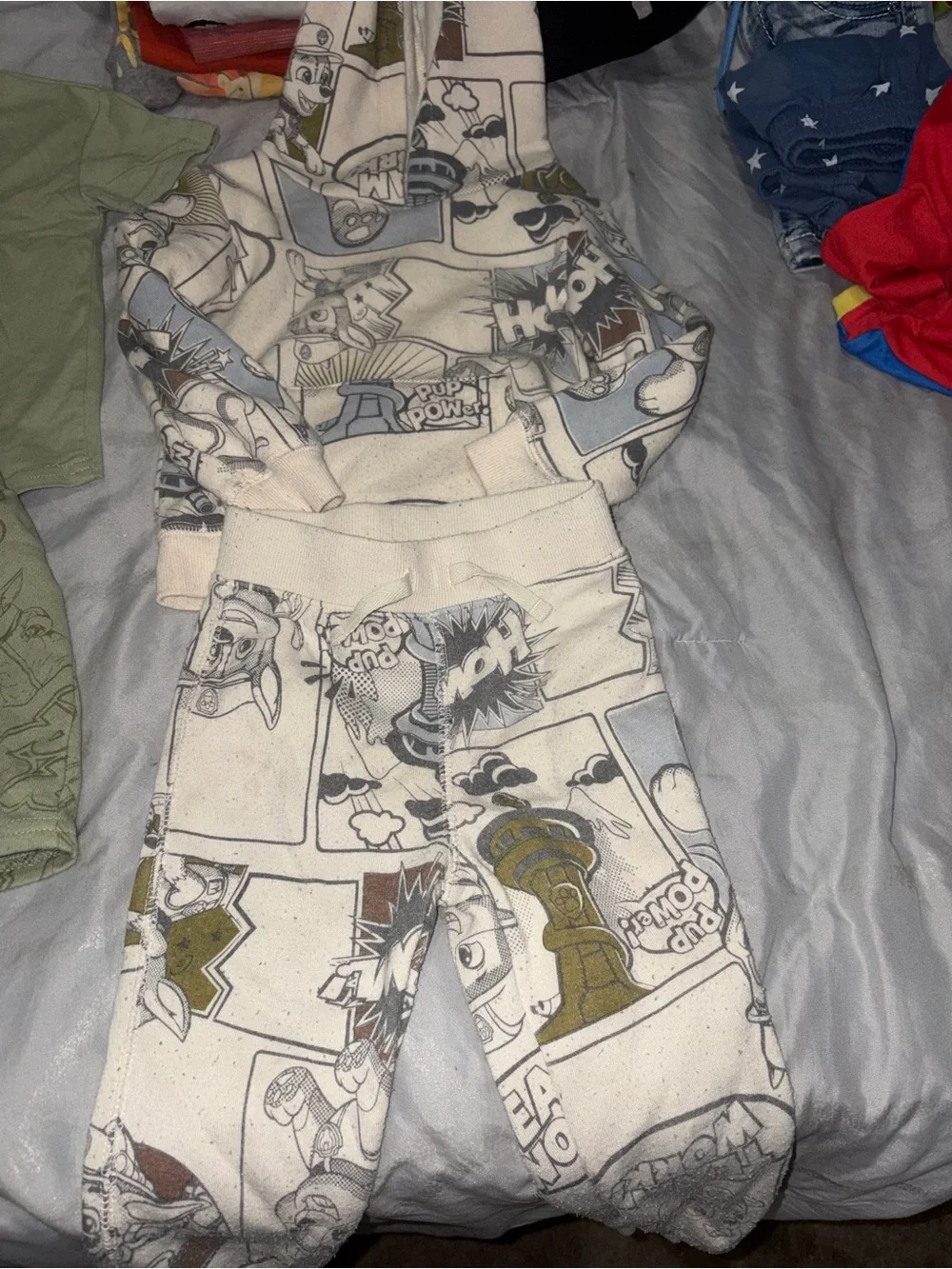 Star Wars & Paw Patrol Sets 2T